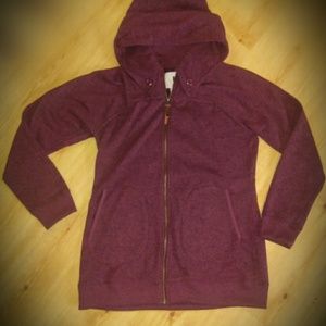 Burton Zip up Hoodie Sweater Jacket XL